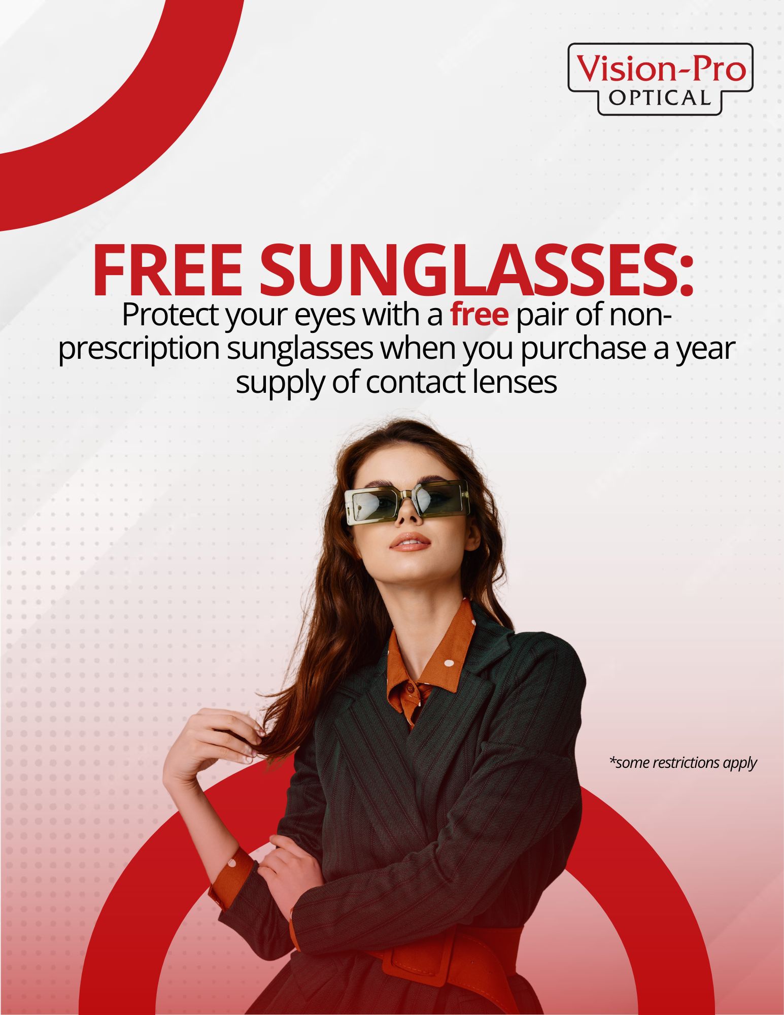 Vision Pro Optical Two for one offer